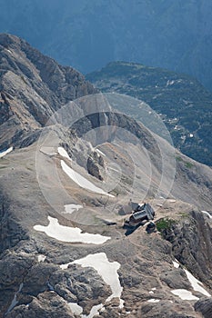 Mount Triglav, the top of Slovenia