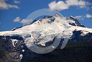 Mount Tronador near Bariloche, Argentina