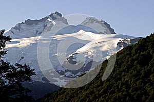 Mount Tronador, Patagonia photo