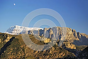 Mount Tymfi, Greece