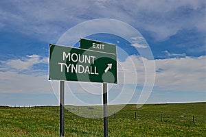 Mount Tyndall photo