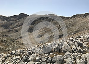 Mount Uludag Mountain Range