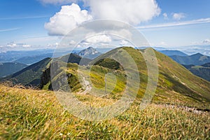 Mount Velky Rozsutec, Mala Fatra Mountain Range, Slovakia