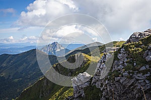 Mount Velky Rozsutec, Mala Fatra Mountain Range, Slovakia