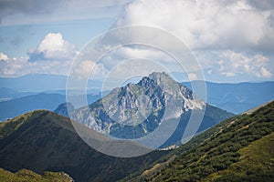 Mount Velky Rozsutec, Mala Fatra Mountain Range, Slovakia