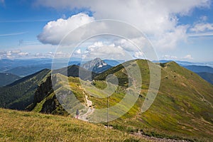 Mount Velky Rozsutec, Mala Fatra Mountain Range, Slovakia