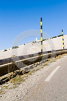 The Mount Ventoux, by Bedoin,France