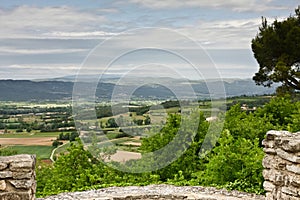 Mount Ventoux viewed from Goult