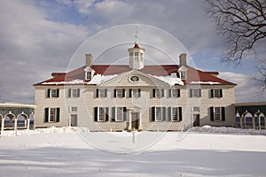 Mount Vernon Front Center