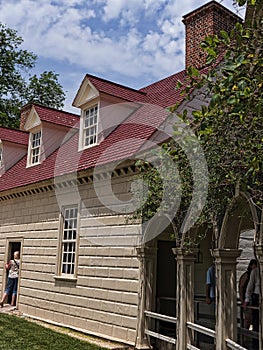 Mount Vernon George Washingtons Home on the Banks of the Potomac USA