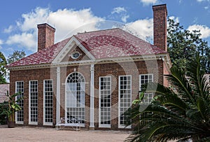 Mount Vernon Greenhouse Washington