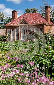 Mount Vernon Greenhouse Washington