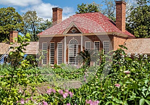 Mount Vernon Greenhouse Washington