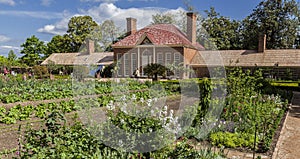 Mount Vernon Greenhouse Washington