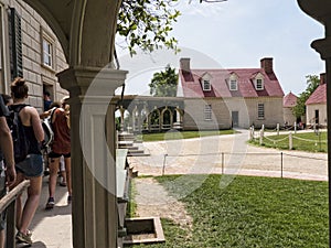 Mount Vernon was the plantation home of George Washington