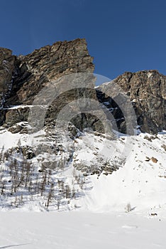 Mount Verra, Ayas valley (North Italy) photo