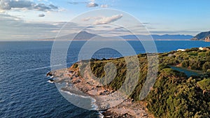 Mount Vesuvius in Italy