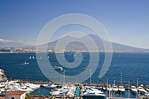 Mount Vesuvius, Naples