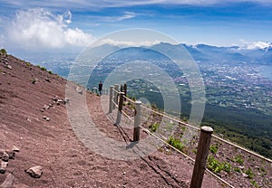 Mount Vesuvius photo