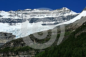 Mount Victoria and Glacier