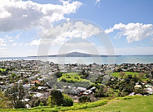 Mount Victoria look out, NZ