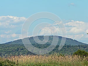 Mount Waldo Seen From Swan Lake, Maine