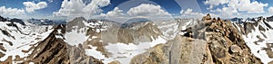 Mount Wallace Summit Panorama