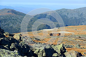 Mount Washington Cog Railroad, New Hampshire