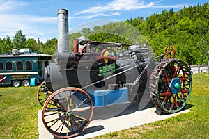 Mount Washington Cog Railroad, NH, USA