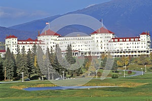 Mount Washington Hotel, Bretton Woods, NH on Route 302