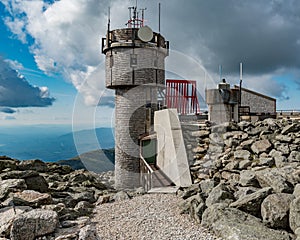 Mount Washington Observatory on Mount Washington