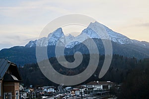 Mount Watzmann Berchtesgaden