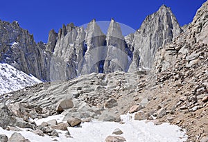 Mount Whitney, California 14er and state high point