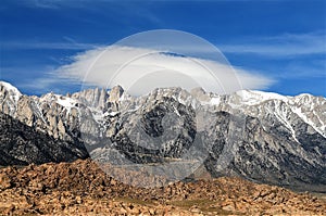 Mount Whitney California USA