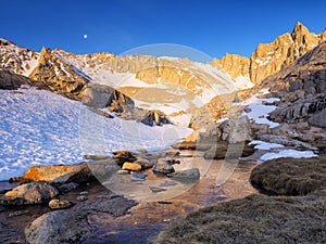 Mount Whitney High Camp - Morning Hue