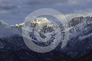 Mount Whitney, Highest Peak in contiguous United States photo