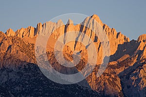 Mount Whitney Sunrise photo