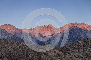 Mount Whitney Sunrise