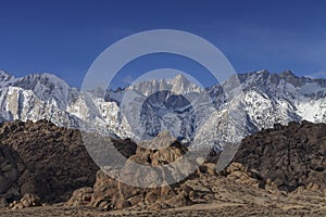 Mount Whitney Winter