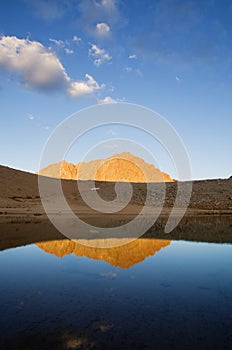 Mount Williamson Reflection