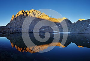 Mount Williamson Reflection