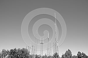Mount Wilson Antennae