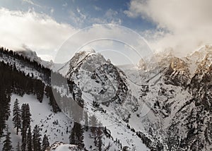 Mount Wister grand teton national park photo