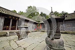 Mount Wudang, China: ancient buildings