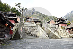 Mount Wudang, China: ancient buildings