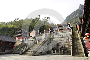 Mount Wudang, China: ancient buildings