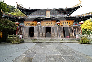 Mount Wudang, China: Ancient Buildings