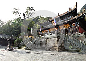Mount Wudang, China: Ancient Buildings