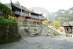 Mount Wudang, China: Ancient Buildings