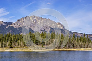 Mount Yamnuska, Bow Valley Provincial Park photo
